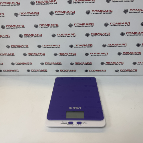 Кухонные весы KitFort КТ-803-6