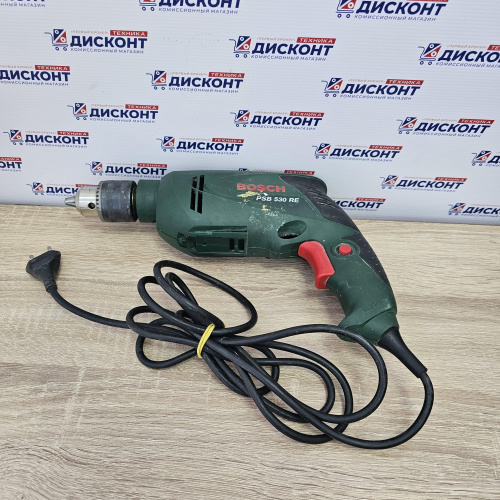 Ударная дрель BOSCH PSB 530 RE, 530 Вт