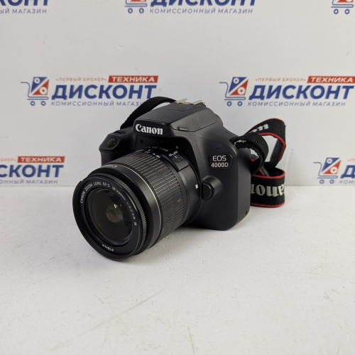 Зеркальный фотоаппарат Canon EOS 4000D (DS126701)