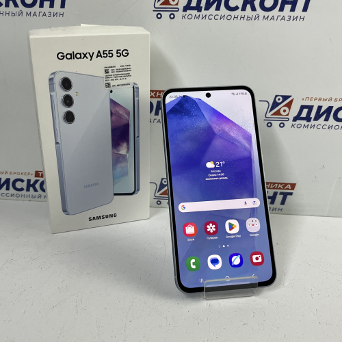 Смартфон Samsung Galaxy A55 5G 8/128 Гб