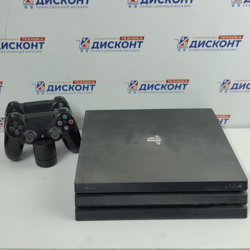 Игровая приставка Sony PlayStation 4 Pro 1000 ГБ HDD