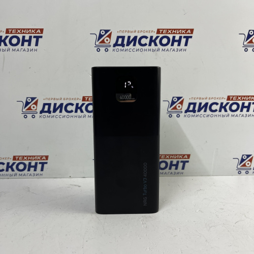 Внешний аккумулятор Deppa NRG Turbo V3 40000 mAh 22.5W