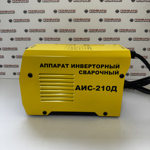 Сварочный аппарат инверторный АИС-210Д, 210 А