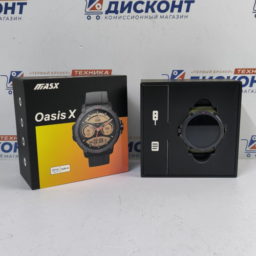Умные часы мужские MASX Oasis X GPS