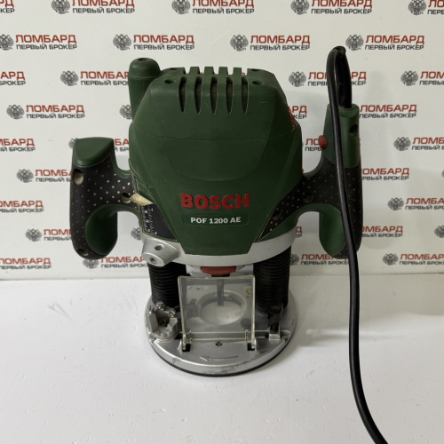 Вертикальный фрезер BOSCH POF 1200 AE
