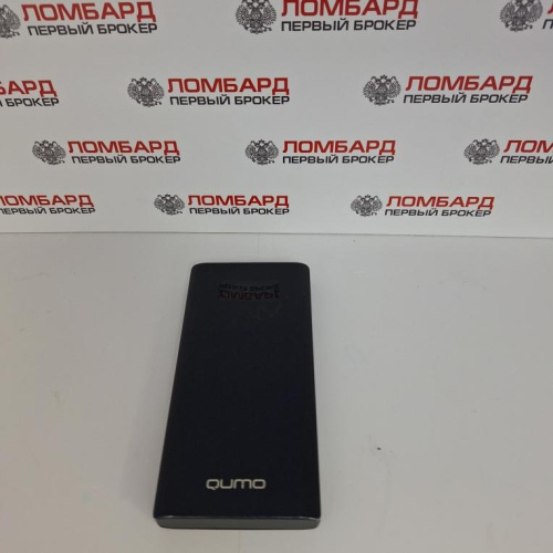Внешний аккумулятор Qumo PowerAid P10000 Black