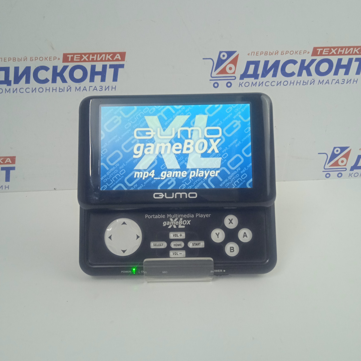 Купить MP3-плеер Qumo Gamebox XL 2 Гб б/у в Смоленске. Цена 390 рублей |  Ломбард 