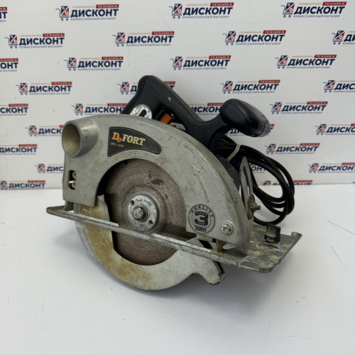 Дисковая пила DeFort DCS-160N