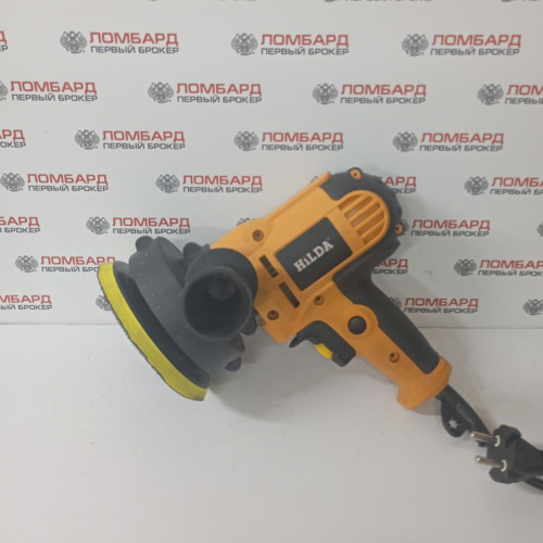 Полировальная машинка для автомобиля Hilda Polisher 600