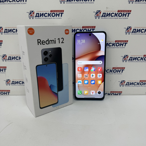  Смартфон Xiaomi Redmi 12, 4ГБ/128Гб