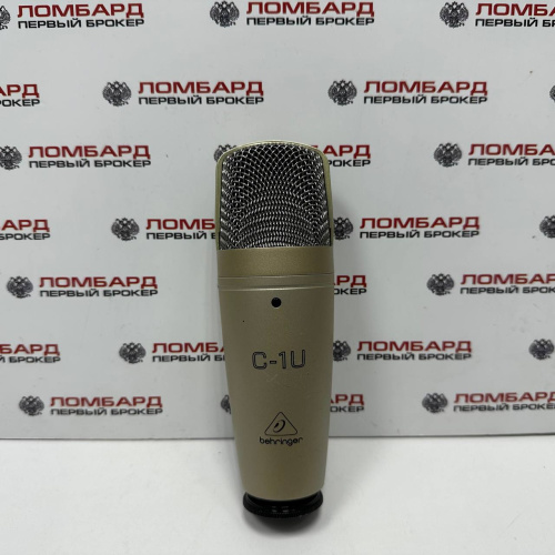 Микрофон проводной BEHRINGER C-1U