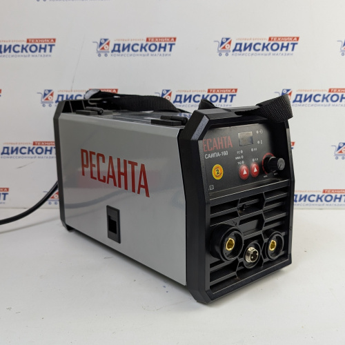 Сварочный полуавтомат Ресанта САИПА-160 MIG/MAG 65/133