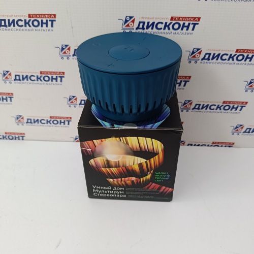 Умная колонка Sber SberBoom Mini с голосовым ассистентом Салют SBDV-00095