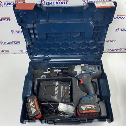 Гайковерт аккумуляторный Bosch GDS 18V-1050 H