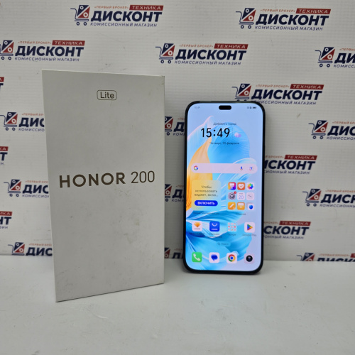 Смартфон HONOR 200 lite 8/256Gb