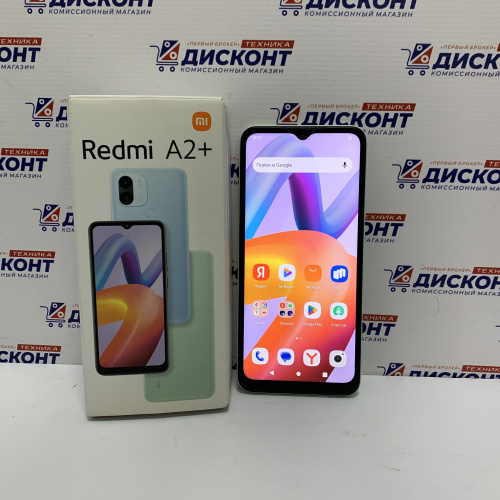 Смартфон Xiaomi Redmi A2+ 3/64 ГБ