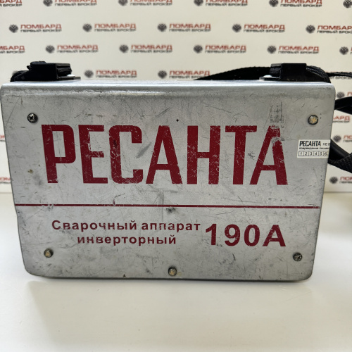 Инверторный сварочный аппарат РЕСАНТА САИ-190