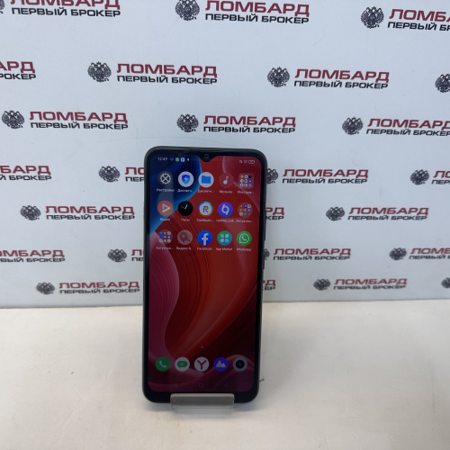 Смартфон realme C21 3/32 ГБ