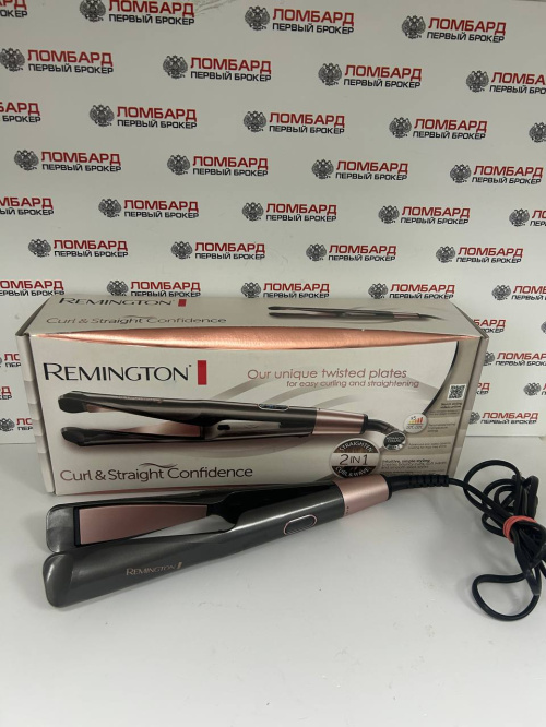 Выпрямитель для волос Remington Curl Confidence S6606