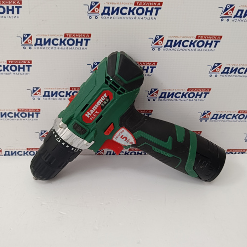 Шуруповерт Hammer ACD12CS