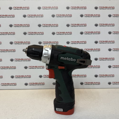 Дрель-шуруповерт Metabo-Allee 1 BS10.8 POWERMAXX BS