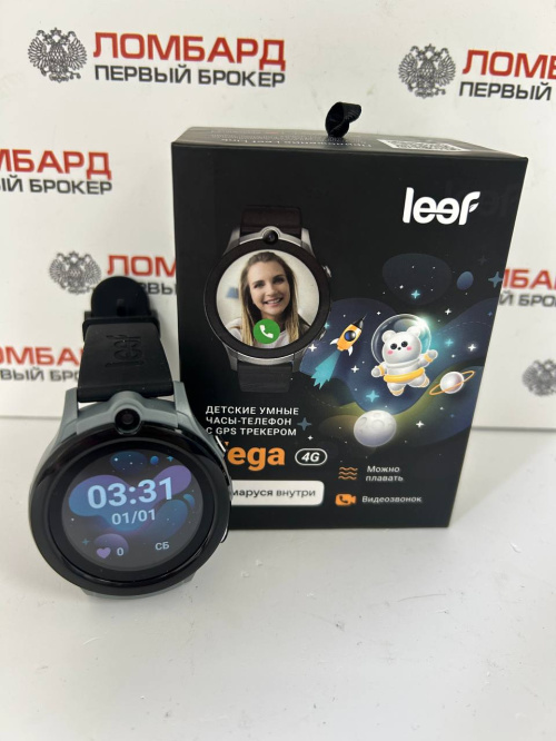 Детские умные часы LEEF Vega 4G