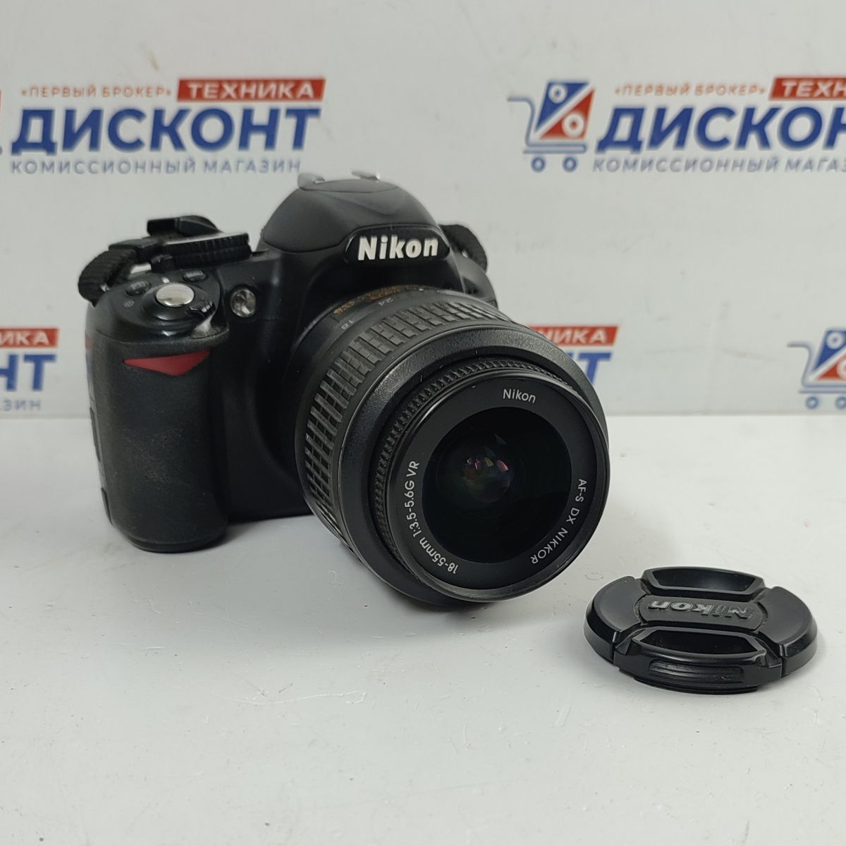 Купить Фотоаппарат Nikon D3100 б/у в Смоленске. Цена 4500 рублей | Ломбард  