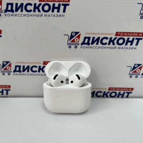 Наушники Apple A3058 AirPods 4 без шумоподавления