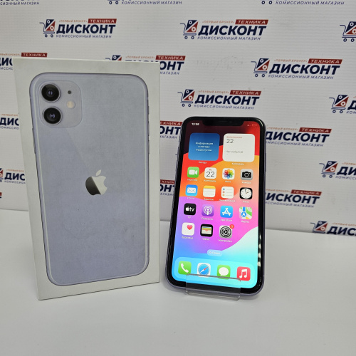 Смартфон Apple iPhone 11 4/64 ГБ