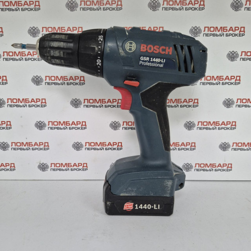 Шуруповерт Bosch GSR 1440-LI