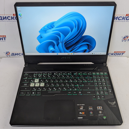 Ноутбук игровой ASUS 15.6" TUF Gaming FX505DT-HN507