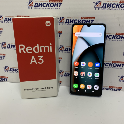 Смартфон Xiaomi Redmi A3 3/64 ГБ