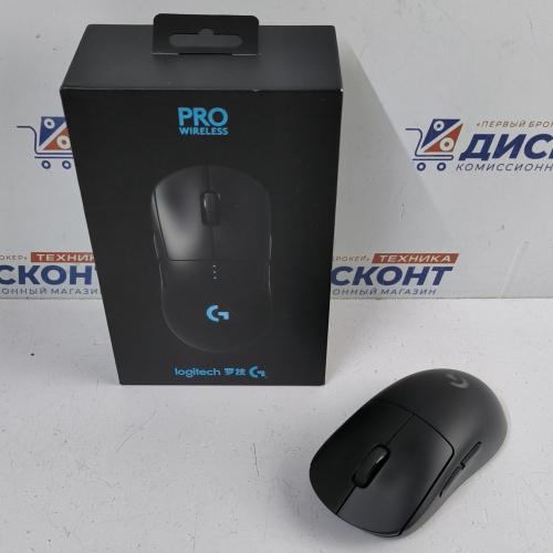 Мышь беспроводная/проводная Logitech G PRO Wireless