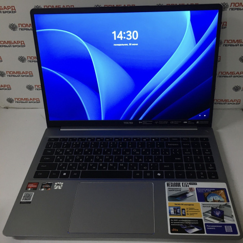 Ноутбук Tecno Megabook K16SDA