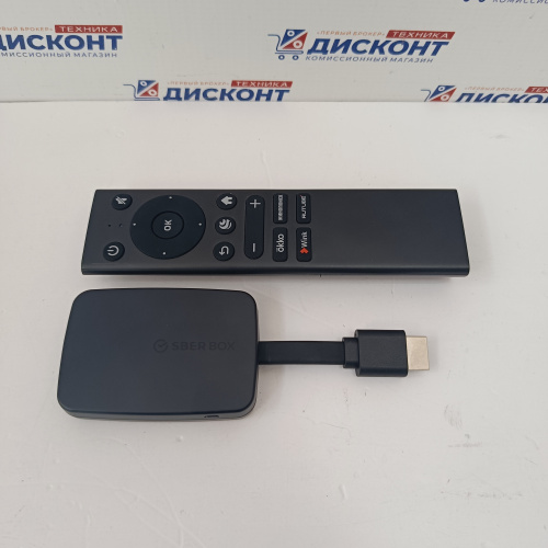 ТВ-приставка SberBox SBDV-00004