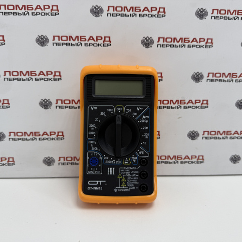 Мультиметр цифровой OT-INM 15