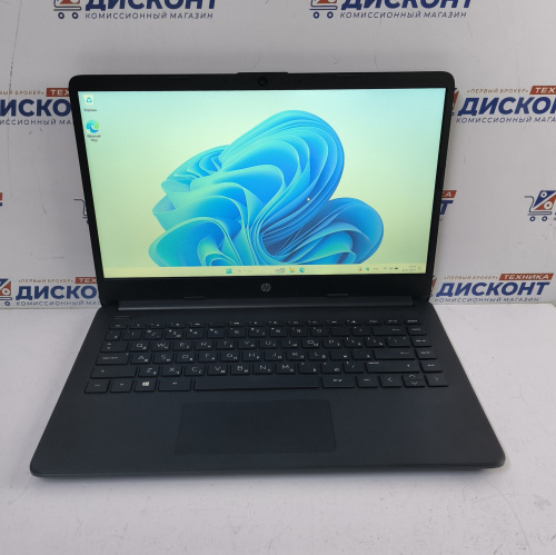 Ноутбук HP 14s-fq0008ur
