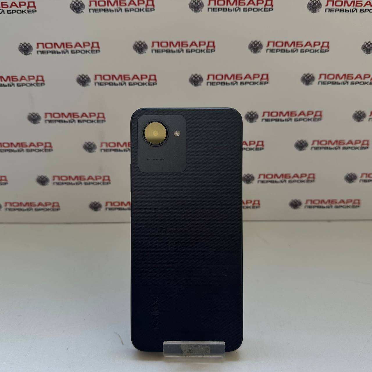 Купить Смартфон realme C30 2/32 ГБ б/у в Смоленске. Цена 3300 рублей |  Ломбард 