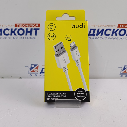 Кабель питания  USB - iPhone Lightning