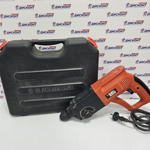 Перфоратор BLACK+DECKER KD 960 KC