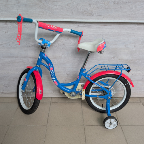Велосипед Stels JOLLY 16" с колесиками