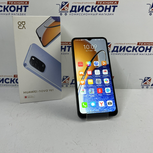 Смартфон Huawei nova Y61 4/128 Гб