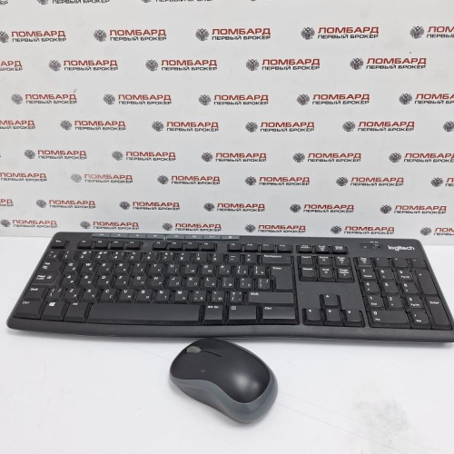 Комплект клавиатура + мышь Logitech Wireless Combo MK270