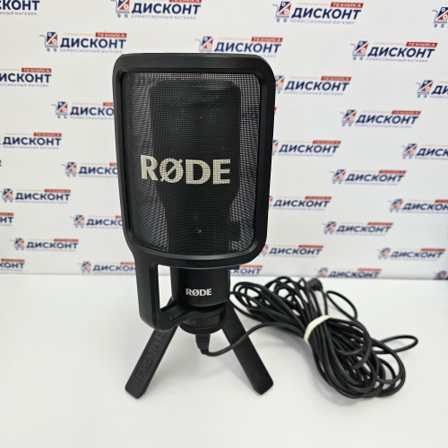 RODE NT-USB+usb-микрофон