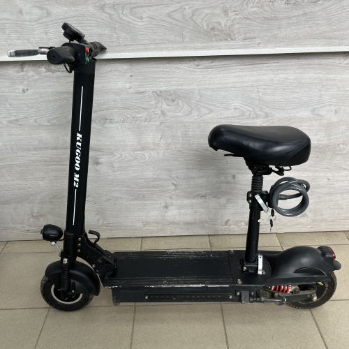 Электросамокат KUGOO M2 c сиденьем
