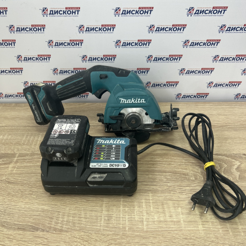 Аккумуляторная дисковая пила Makita HS301D