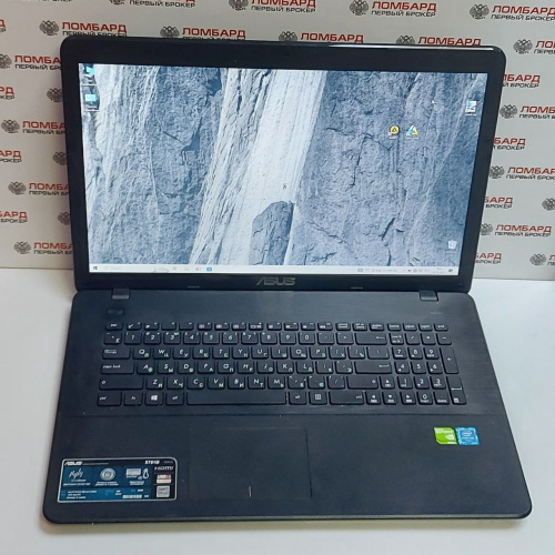 Ноутбук ASUS X75VB