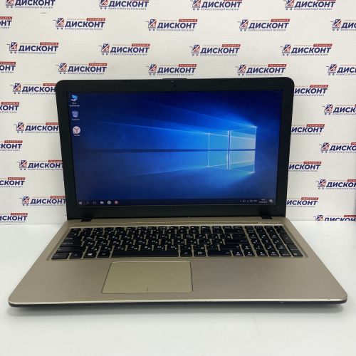 Ноутбук Asus d540n ASUS VivoBook 15 D540NV-GQ065T