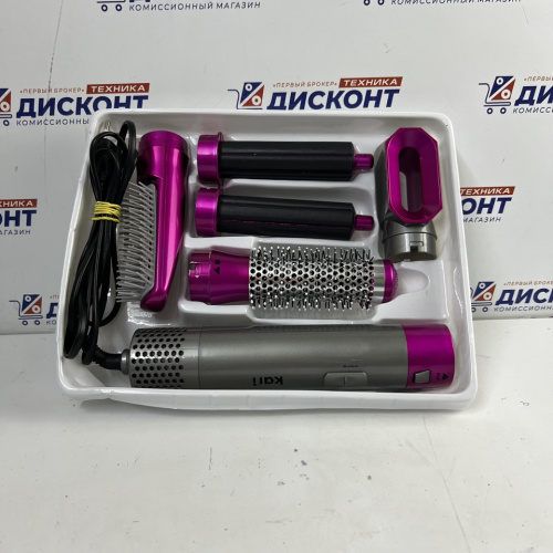 Фен-щетка для волос Kari Home E127