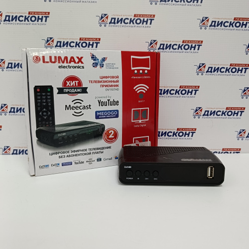 Тюнер LUMAX DV1107HD